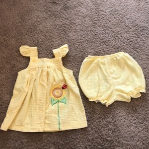 Toddler dress set